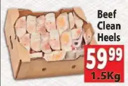 Supa Store Beef Clean Heels offer