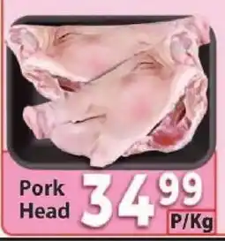 Supa Store Pork Head offer