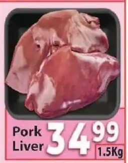Supa Store Pork Liver offer