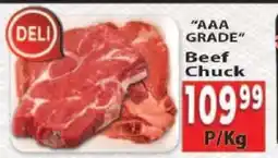 Supa Store BEEF Chuck offer