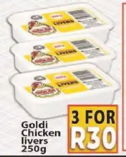 Supa Store Goldi Chicken livers 250g offer