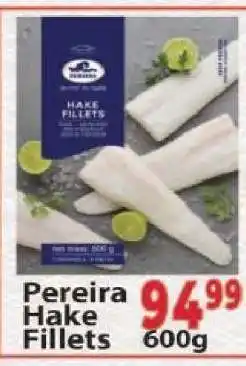 Supa Store Pereira Hake Fillets offer