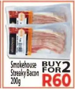 Supa Store Smokehouse Streaky Bacon 200g offer