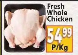 Supa Store Fresh Whole Chicken offer