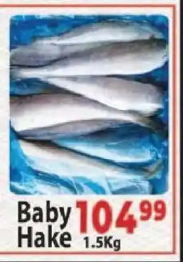 Supa Store Baby Hake offer