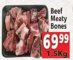 Supa Store Beef Meaty Bones offer