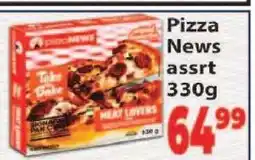 Supa Store Pizza News assrt 330g offer