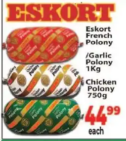 Supa Store ESKORT Polony offer