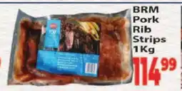 Supa Store BRM Pork Rib Strips 1Kg offer