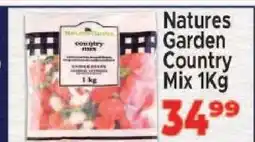 Supa Store Natures Garden Country Mix 1kg offer