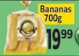Supa Store Bananas 700g offer