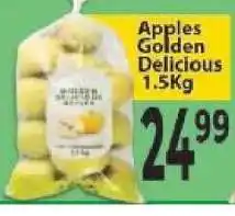 Supa Store Apples Golden Delicious 1.5kg offer