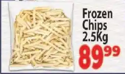 Supa Store Frozen Chips offer