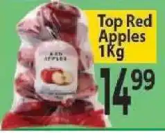 Supa Store Top Red Apples 1Kg offer