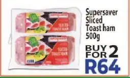 Supa Store Supersaver Sliced Toast Ham 500g offer
