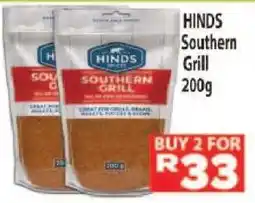 Supa Store HINDS Southern Grill 200g offer