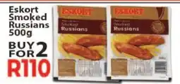 Supa Store Eskort Smoked Russians 500g offer
