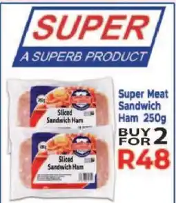 Supa Store Super Meat Sandwich Ham 250g offer