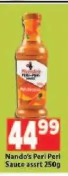 Supa Store Nando's Peri-Peri Sauce offer
