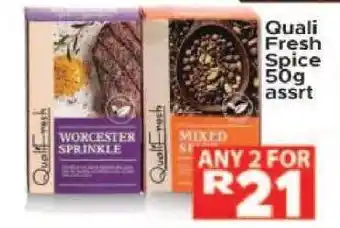 Supa Store Quali Fresh Spice 50g assrt offer