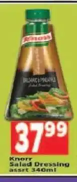 Supa Store Knorr Salad Dressing offer