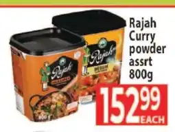 Supa Store Rajah Curry powder assrt 800g offer