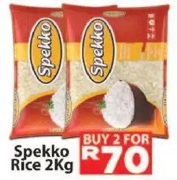 Supa Store Spekko Rice 2kg offer