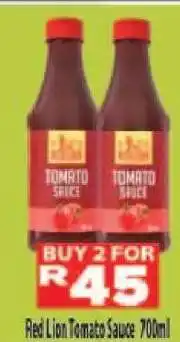Supa Store Red Lion Tomato Sauce 700ml offer