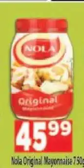 Supa Store Nola Original Mayonnaise-750g offer