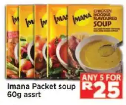 Supa Store Imana Packet soup 60g assrt offer