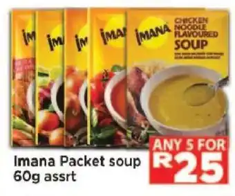Supa Store Imana Packet soup 60g assrt offer