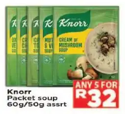 Supa Store Knorr Packet Soup offer