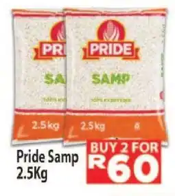 Supa Store PRIDE Samp 2.5Kg offer