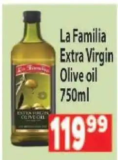 Supa Store LA FAMILIA Extra Virgin Olive Oil offer
