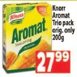 Supa Store Knorr Aromat Trio Pack offer
