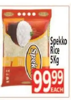 Supa Store SPEKKO Rice 5kg offer