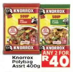 Supa Store Knorrox Polybag Assrt offer