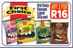 Supa Store First Choice Flavoured Custard 200g offer