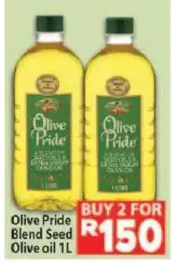 Supa Store Olive Pride Blend Seed Olive oil 1L offer