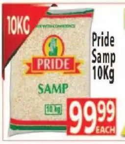 Supa Store PRIDE Samp 10Kg offer