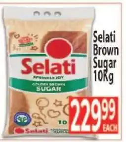 Supa Store SELATI BROWN SUGAR 10kg offer