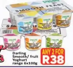 Supa Store Darling Smooth/Fruit Yoghurt offer