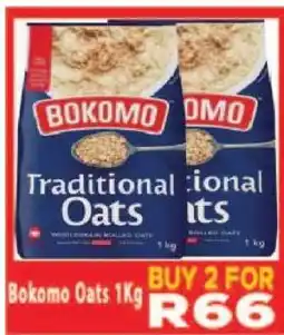 Supa Store Bokomo Oats 1kg offer