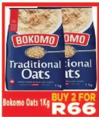 Supa Store Bokomo Oats 1kg offer