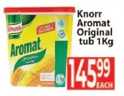 Supa Store Knorr Aromat Original tub 1Kg offer