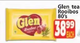Supa Store Glen tea Rooibos 80's offer