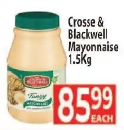 Supa Store Crosse & Blackwell Mayonnaise 1.5Kg offer
