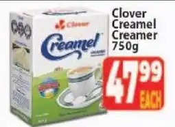 Supa Store Clover Creamel Creamer 750g offer
