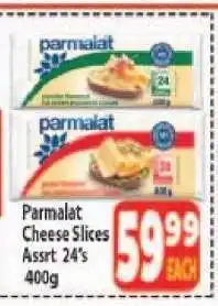 Supa Store Parmalat Cheese Slices Assrt 24's offer