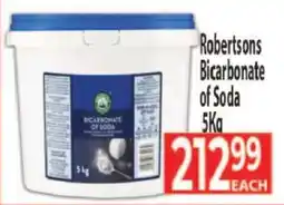 Supa Store Robertsons Bicarbonate of Soda 5Kg offer
